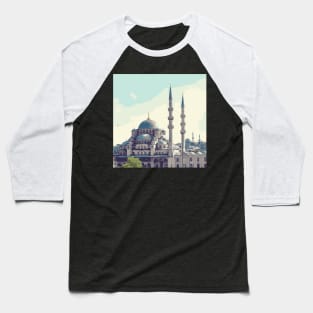 The Blue Mosque Baseball T-Shirt